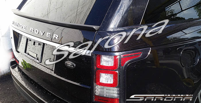 Custom Range Rover HSE  SUV/SAV/Crossover Trunk Wing (2013 - 2016) - $290.00 (Part #RR-006-TW)